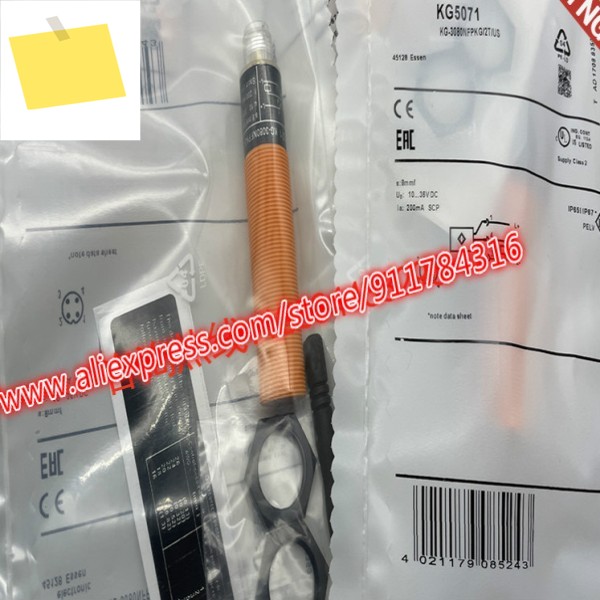 2pcs 고품질 IFM 근접 스위치 KG5043 KI0207 제품 이미지