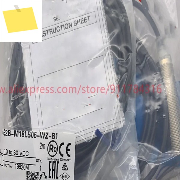 3pcs 신품 고품질 근접 스위치 E2B-M18KN10-WZ-C1 제품 이미지