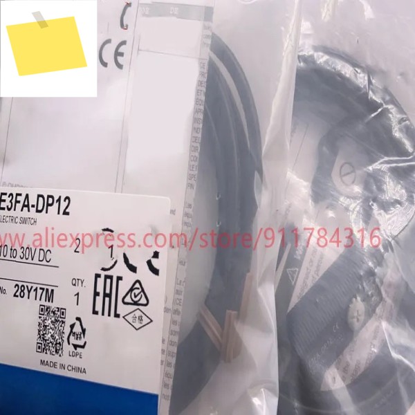 2pcs 신품 고품질 근접 스위치 E3FA-DP12 제품 이미지