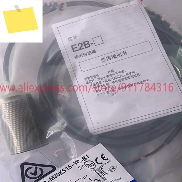 3pcs 신품 고품질 근접 스위치 E2B-M30KS15-WZ-C1 제품 이미지