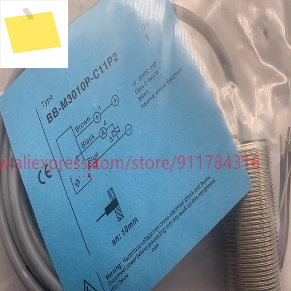 3pcs 신품 고품질 Contriex 근접 스위치 BB-M3010N-C11P2-S 제품 이미지