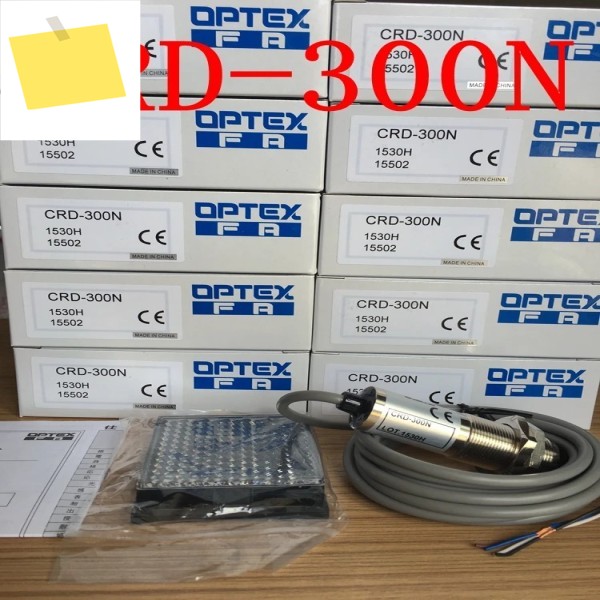 100% 새 원본 OPTEX 거울 반사 광전 스위치 CRD-400N-R 교체 제품 이미지