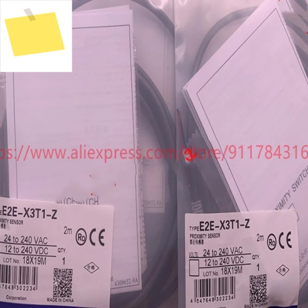 3pcs 신품 고품질 근접 스위치 E2E-X3T1-Z 제품 이미지