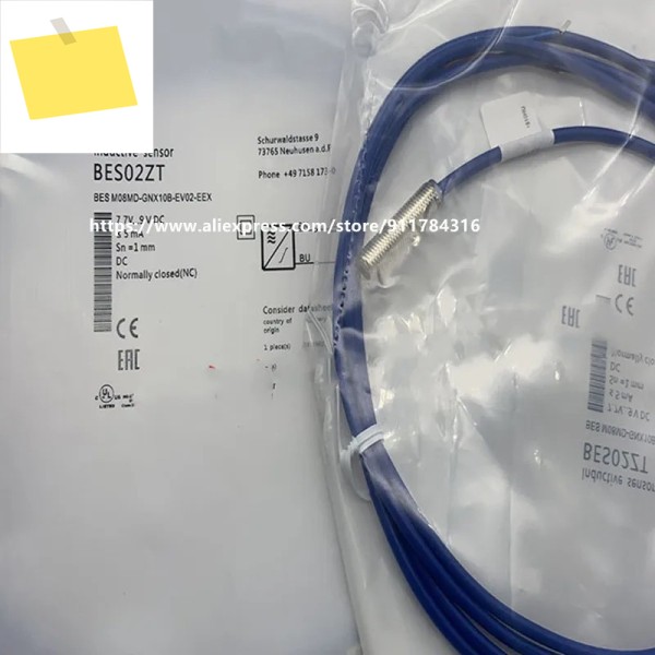 2Pcs 신품 고품질 Balluff 방폭 센서 BES02L8 516-3007-E2-N-03 제품 이미지