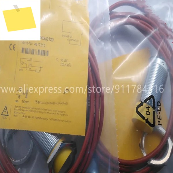 3pcs 신품 고품질 근접 스위치 NI15-M30-AP6XS120 제품 이미지
