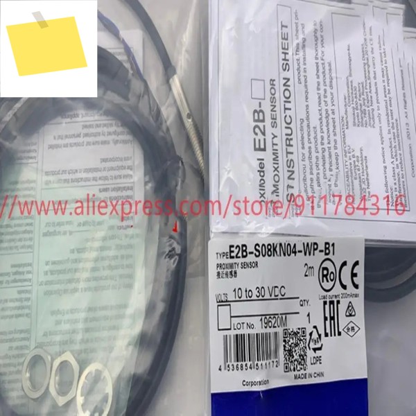 3pcs New High Quality Proximity switch E2B-S08KN04-WP-B1 제품 이미지