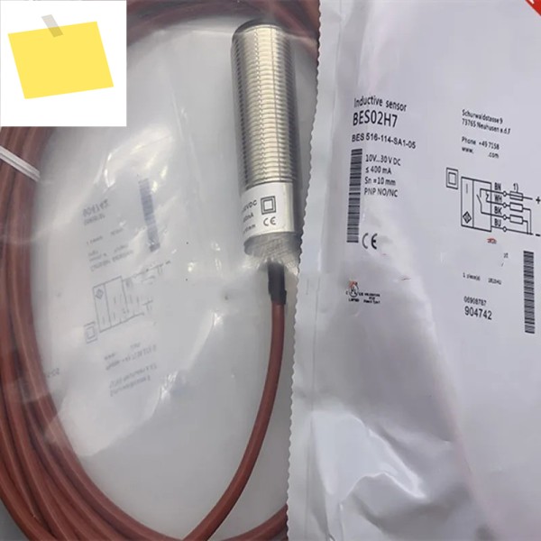 2Pcs 신품 고품질 센서 BES02H9 516 114-SA1- 15 제품 이미지