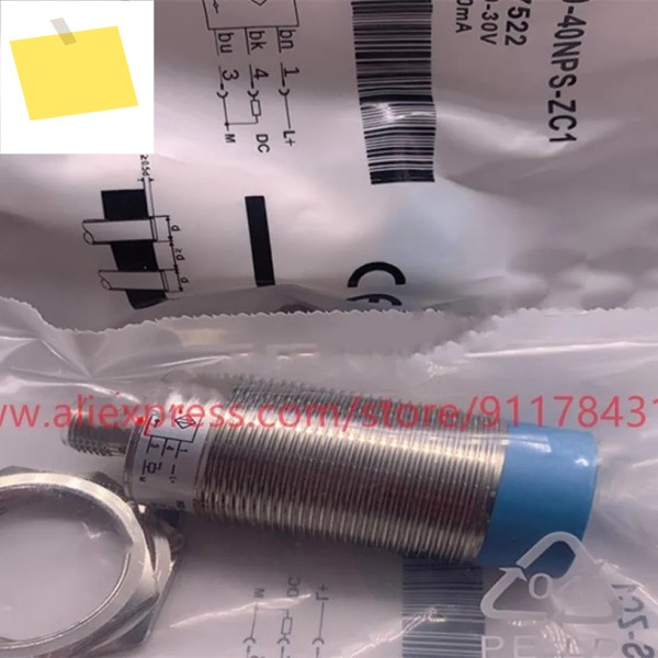 3Pcs 신품 고품질 SICK 원통형 근접 스위치 IM30-40NPS-NC1 정상 개방 센서 제품 이미지