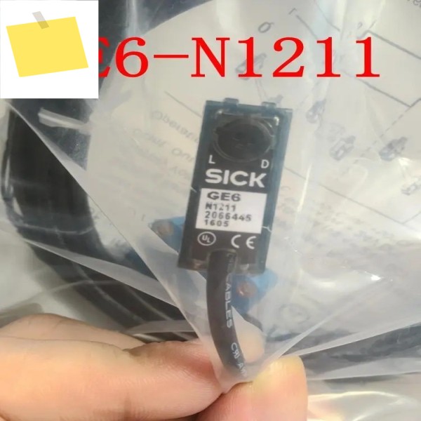 100% 새 원본 Sick 반사 광전 스위치 GSE6-N1212 제품 이미지