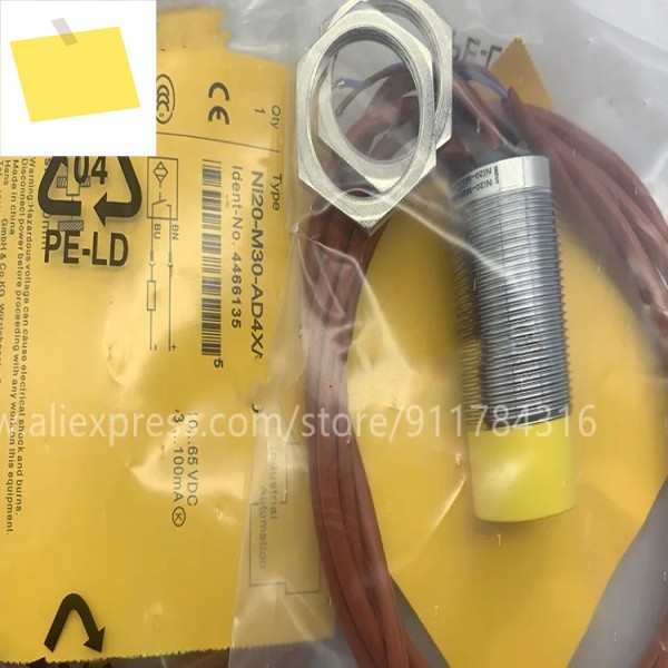 3pcs 신품 고품질 센서 NI20-M30-AD4XS100 유도 근접 스위치 제품 이미지