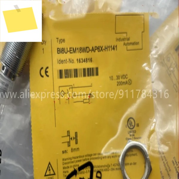 3pcs 신품 고품질 근접 스위치 BI8U-EM18WD-AP6X-H1141 제품 이미지
