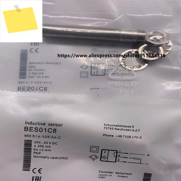2Pcs 신품 고품질 Balluff 근접 스위치 BES 516-325-S4-CF 제품 이미지
