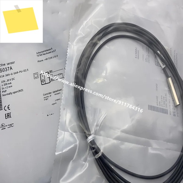 2Pcs 신품 고품질 Balluff 근접 스위치 BES 516-369-G-SA2-PU-08 제품 이미지