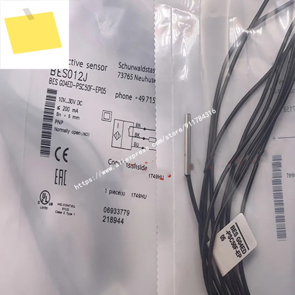 2Pcs 신품 고품질 Balluff 유도 센서 BES G04ED-PSC50F-EP05 제품 이미지