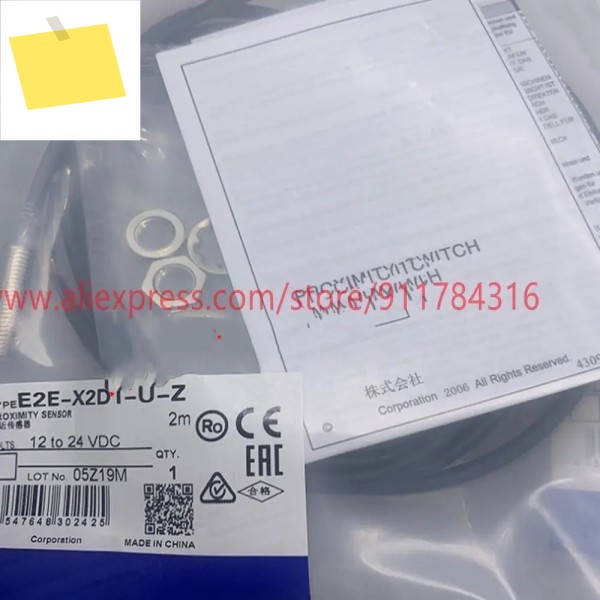 3pcs 신품 고품질 근접 스위치 E2E-X2D1-U 제품 이미지