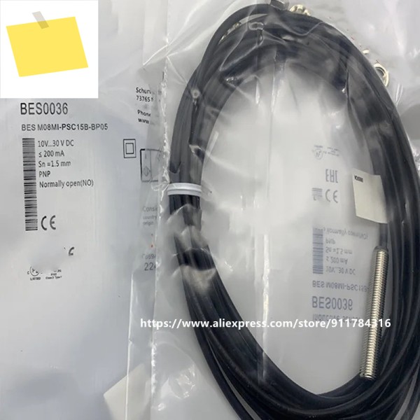 3Pcs 신품 고품질 Balluff 근접 스위치 BES M08MI-NOC15B-BV03 제품 이미지