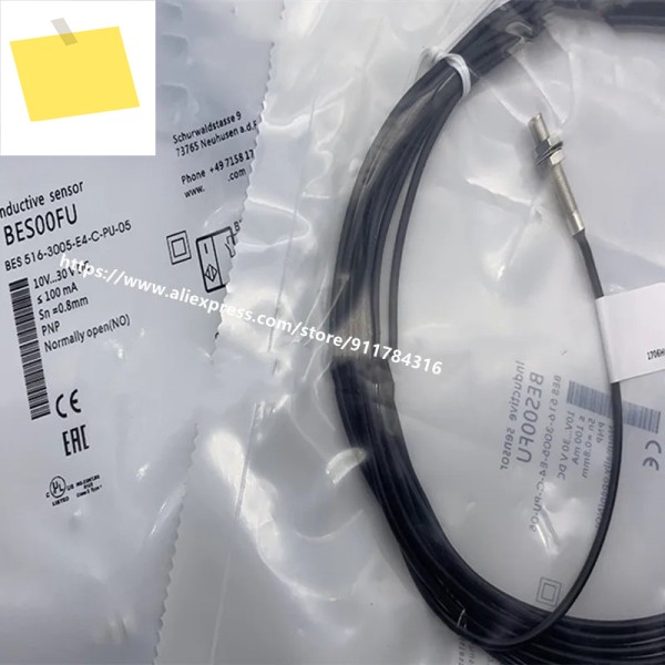 2Pcs 신품 고품질 Balluff 근접 스위치 BES 516-3005-E4-C-PU-10 제품 이미지