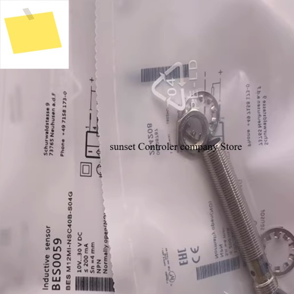 3pcs 신품 고품질 BESM12MI-NSC40B-S04G 플러그인 DC 3선 NPN 제품 이미지