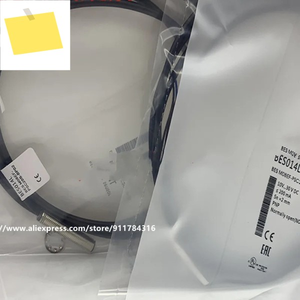 3Pcs 신품 고품질 Balluff 근접 센서 BES M08EF-PSC20B-BP02-003 제품 이미지