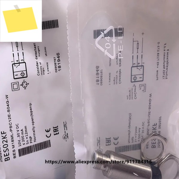 3Pcs 신품 고품질 Balluff 근접 스위치 BES M18MD-PSC12E-S04G-W 제품 이미지