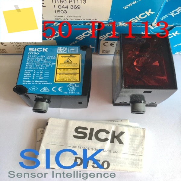 New original SICK laser range finder DT50-P1113 item number 1044369 제품 이미지