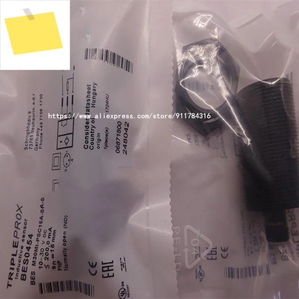 2Pcs 신품 고품질 Blluff 근접 스위치 BES M30MI-PSC15A-S04G-W12 제품 이미지