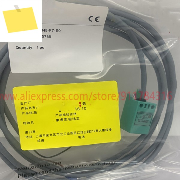 5pcs 신품 고품질 Pepperl + Fuchs 사각 접근 가능한 스위치 NBN5-F7-E0 제품 이미지