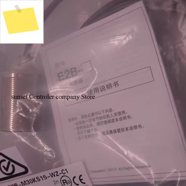 3pcs 신품 원통형 광전 스위치 E3FB-DN21 제품 이미지