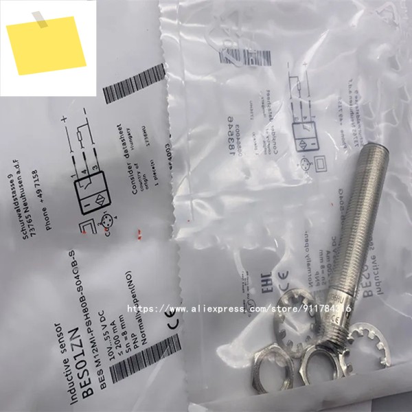 3Pcs 신품 고품질 Balluff 근접 스위치 BES M12ML-PSC20B-S04G-002 제품 이미지