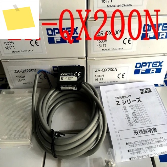 100% new original OPTEX photoelectric switch Zr-QX200N transparent body detection 제품 이미지