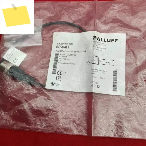 Original Balluff sensor BES04FH Q05AC-PSC15B-EP00,3-GS04 제품 이미지