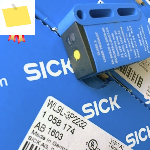 신품 SICK WL9L-3P2232 M8 M12 미러 반사 광전 스위치 제품 이미지