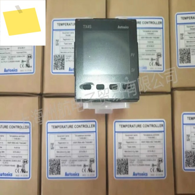100% 새 원본 Autonics 온도 조절기 TX4S-B4C 제품 이미지