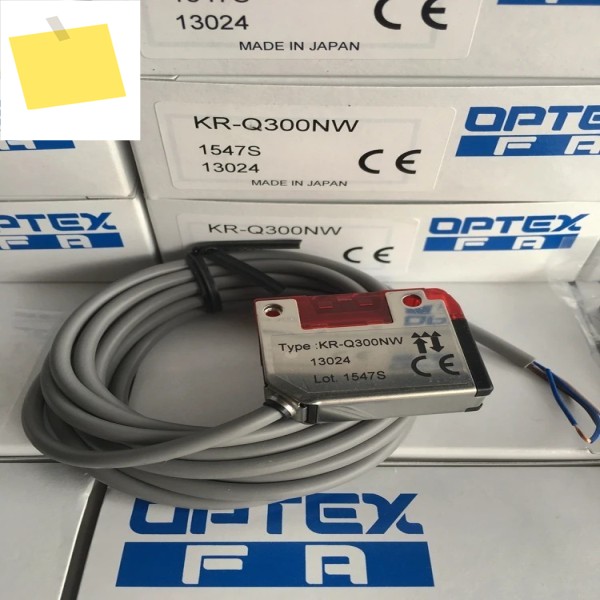 100% 새 원본 Optex 광전 스위치 KR-Q300NW 제품 이미지
