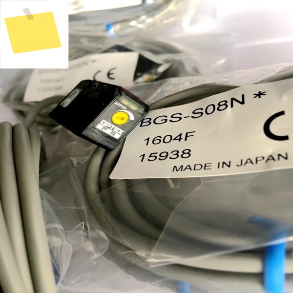 신품 Optex 광전 스위치 BGS-S08N CDD-40N-IR 4선 NPN 상시 열림 제품 이미지