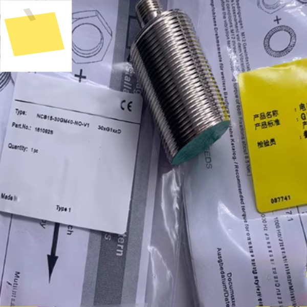 4pcs 신품 고품질 Pepperl+Fuchs 근접 스위치 NCB15-30GM40-N0 N0 본질적으로 안전한 방폭형 제품 이미지