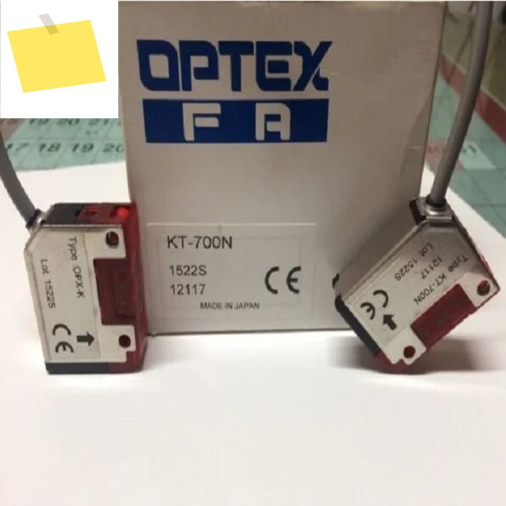 광스위치 KT-700N에 대한 100% 신품 OPTEX 제품 이미지