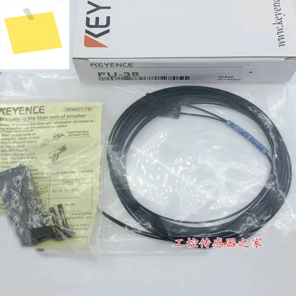 신품 KEYENCE 파이버 센서 FU-38K 제품 이미지