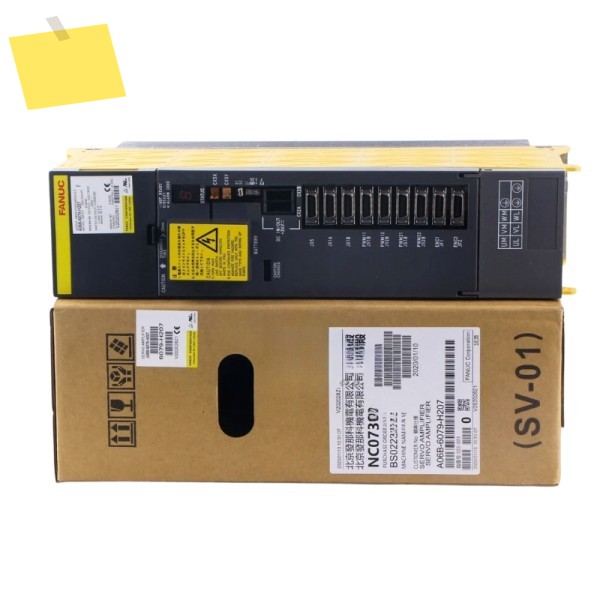 Fanuc A06B-6079-H207 서보 증폭기 테스트 완료 정상 제품 이미지
