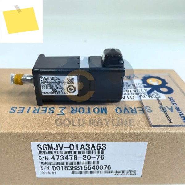 Yaskawa 서보 모터, SGMJV-01A3A6S, 신속 제품 이미지