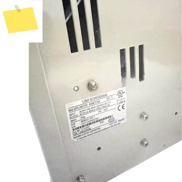 새제품 CIMR-AC4A0088AAA-0121 야스카와 인버터 신속 제품 이미지