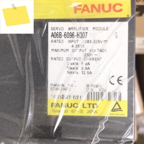 Fanuc A06B-6096-H307 서보 드라이브 테스트 완료 제품 이미지