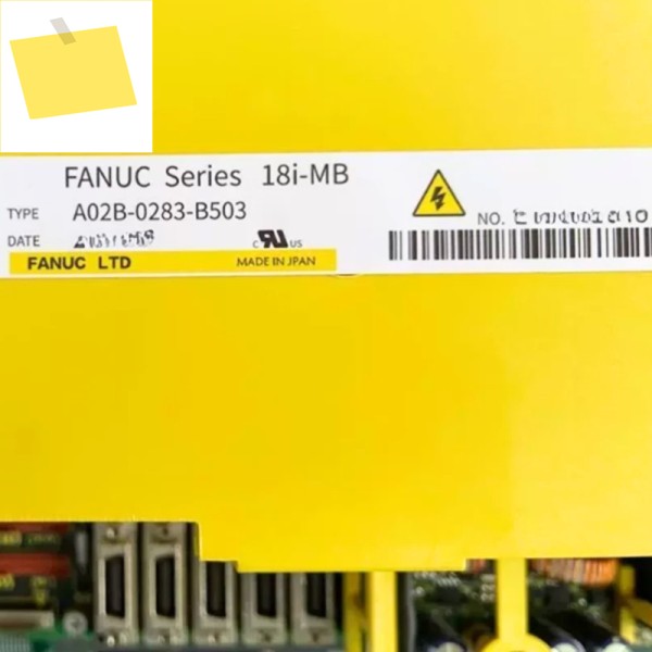 Fanuc A02B-0283-B503 HMI 테스트 완료 제품 이미지