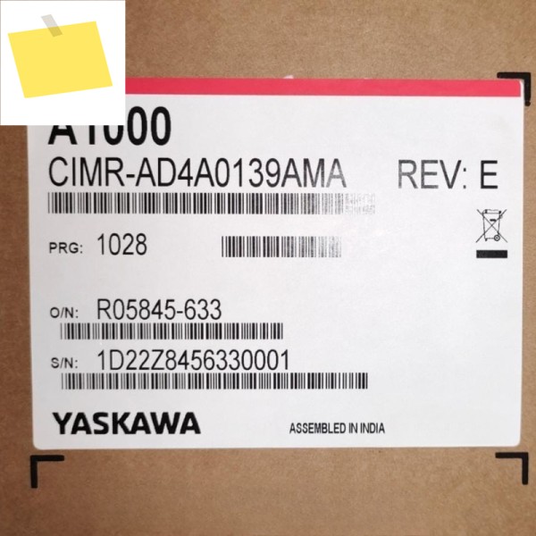 신품 CIMR-AD4A0139AMA 야스카와 인버터 1년 보증 제품 이미지