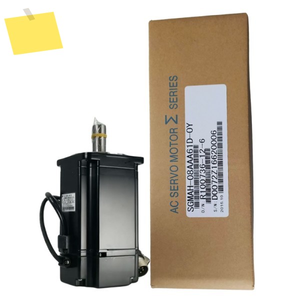 새제품 Yaskawa SGMAH-08AAA61D-0Y 서보 모터 보증 1년 제품 이미지
