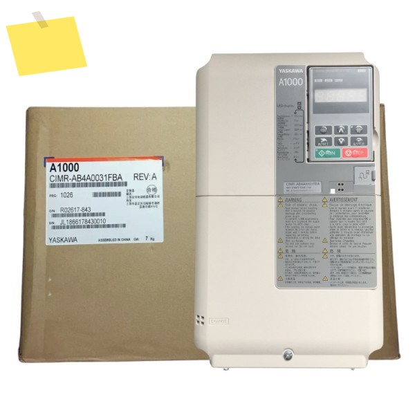 새제품 박스 야스카와 CIMR-AB4A0031FBA 인버터 1년 보증 제품 이미지