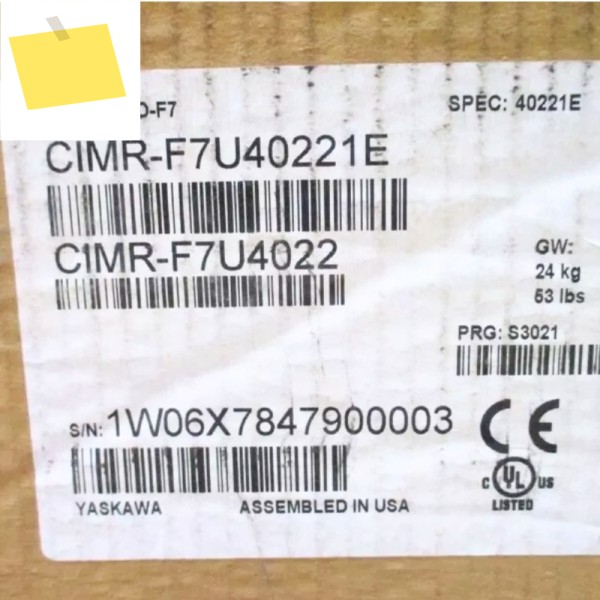 새제품 박스 야스카와 CIMR-F7U4022 인버터 1년 보증 제품 이미지