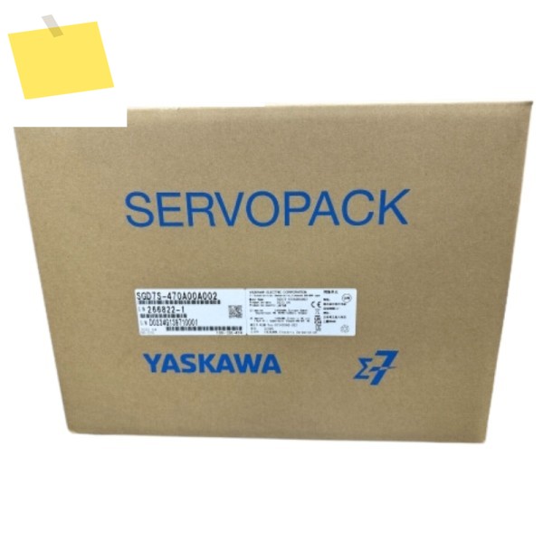 신품 SGD7S-470A00A002 야스카와 서보 드라이브 제품 이미지