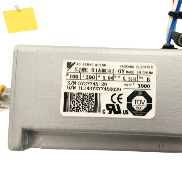신품 SJME-01AMC41-OY 야스카와 서보 모터 제품 이미지