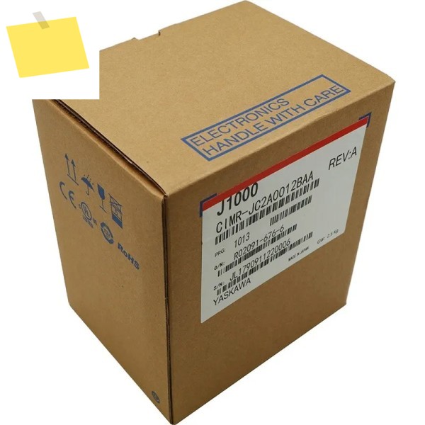 Yaskawa 인버터 CIMR-JC2A0012BAA 새 제품 박스 포함 1년 보증 제품 이미지
